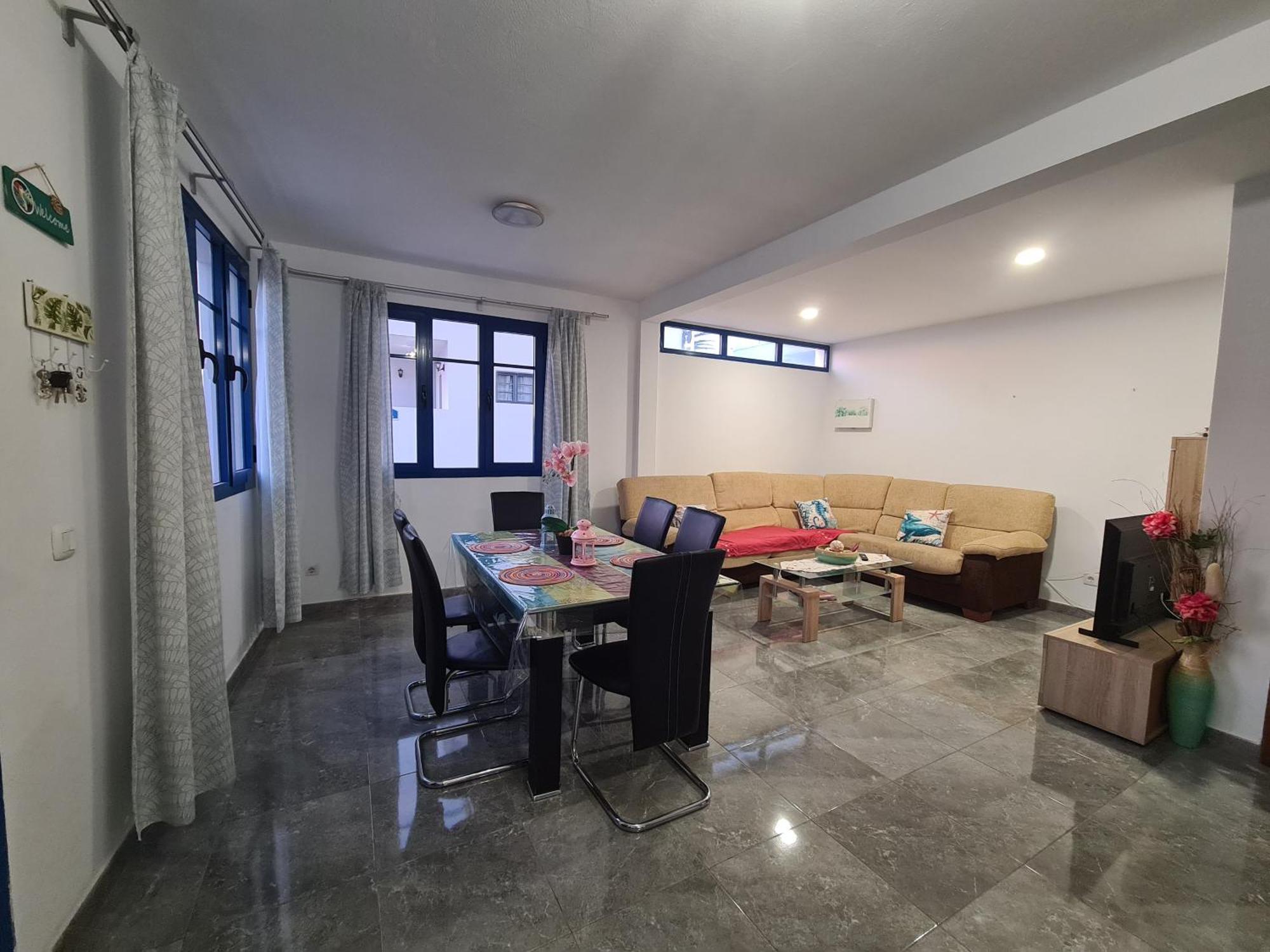 Famara San Borondon Villa Екстериор снимка