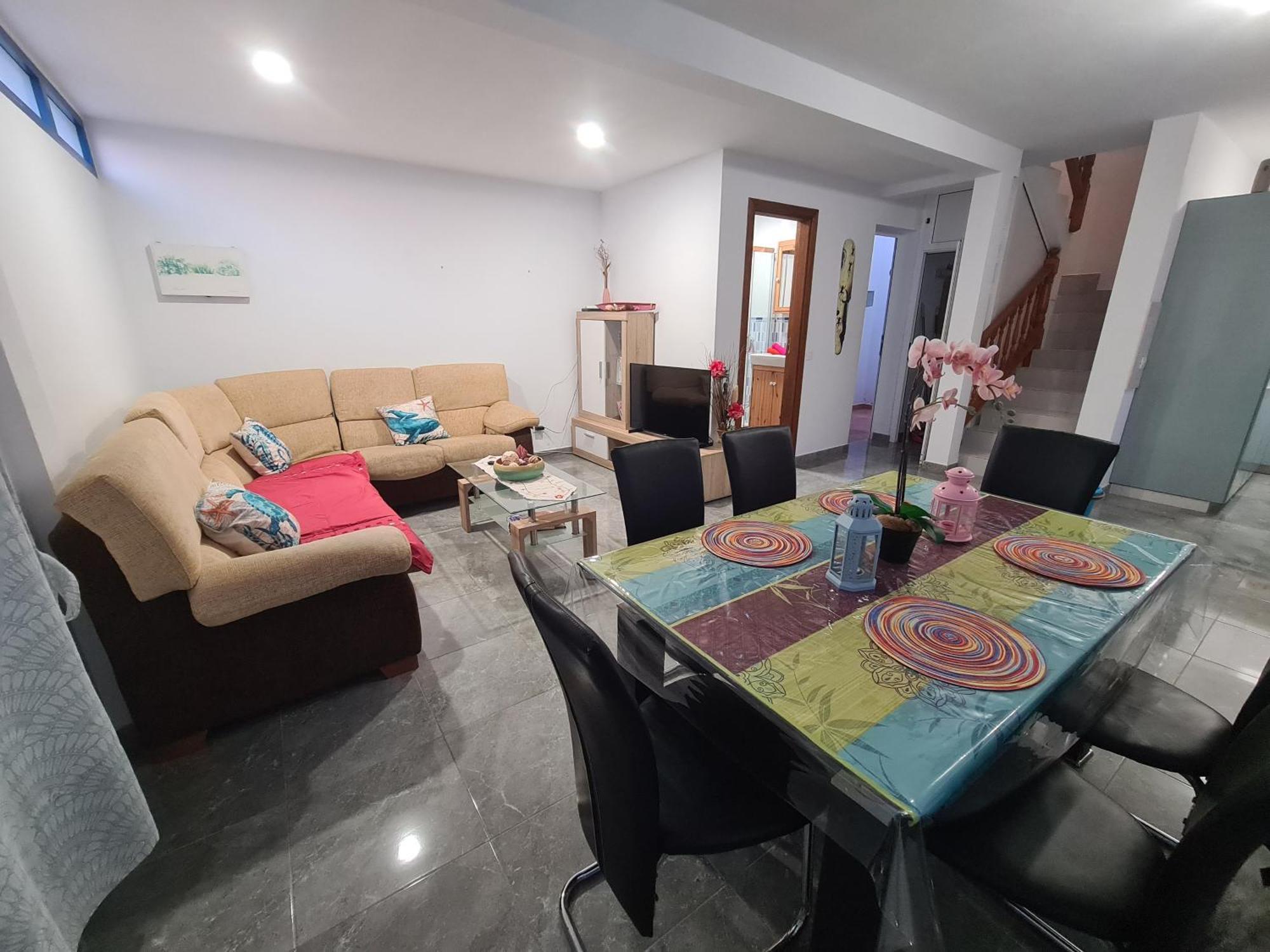 Famara San Borondon Villa Екстериор снимка